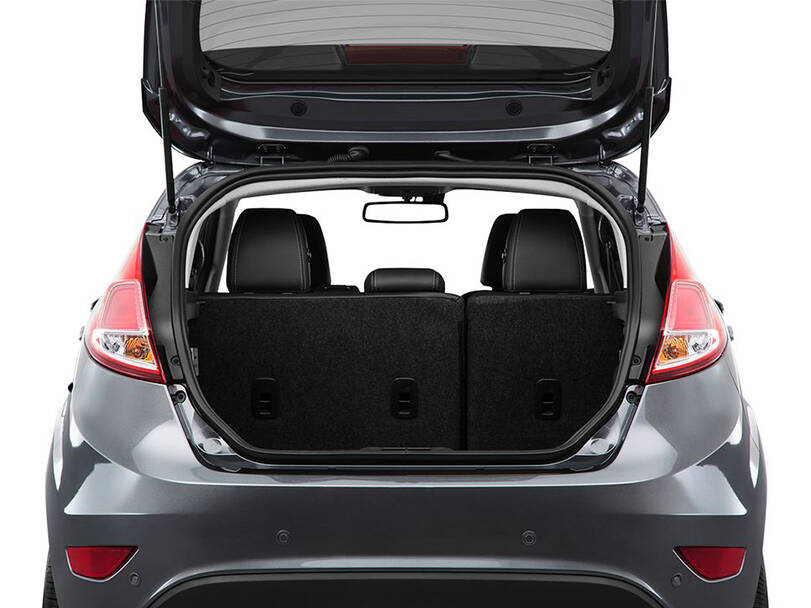 Ford Fiesta Interior 