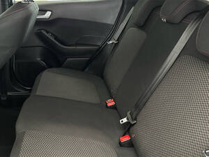 Ford Fiesta Interior 