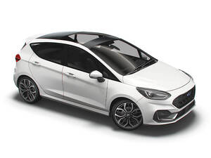 Ford Fiesta Exterior 