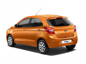 Ford Figo Exterior 