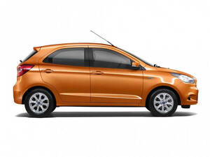 Ford Figo Exterior 