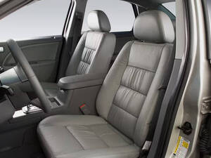 Ford Five Hundred Interior 