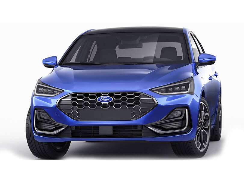 Ford Focus 2025 Exterior 