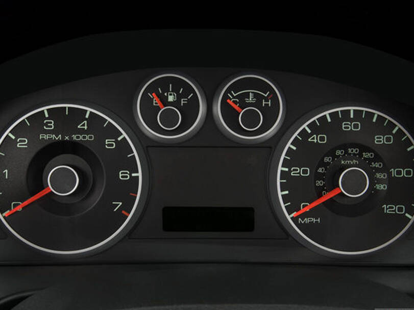 Ford Fusion 1st Generation Interior 