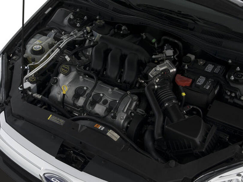 Ford Fusion 1st Generation Exterior 