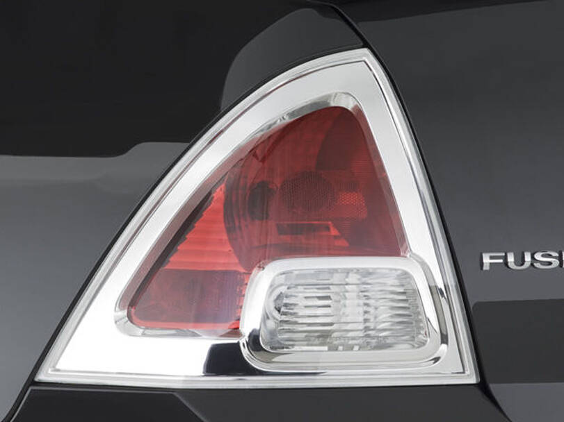 Ford Fusion 1st Generation Exterior 
