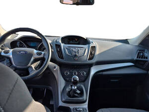 Ford Kuga Interior 