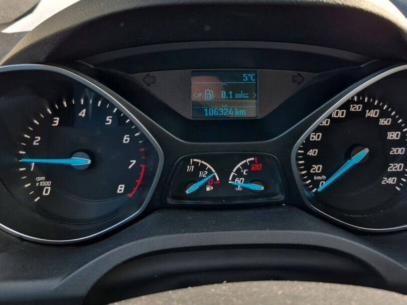Ford Kuga Interior 