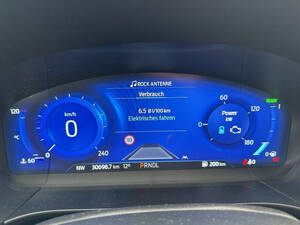 فورد كوغا الداخلية 