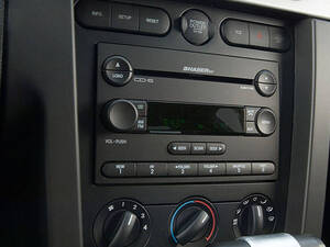 Ford Mustang Interior 