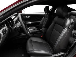 Ford Mustang Interior 