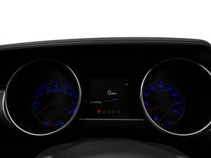 Ford Mustang Interior 