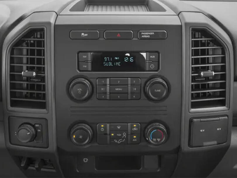 Ford Super Duty Interior 
