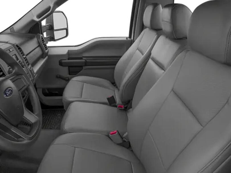 Ford Super Duty Interior 