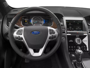Ford Taurus Interior 