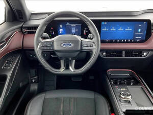 Ford Taurus Interior 