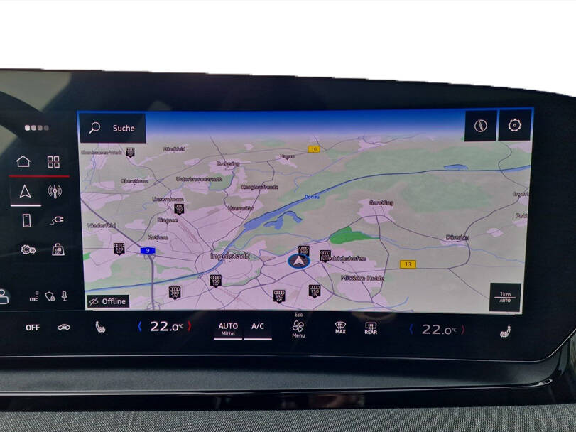 Audi Q6 e-tron 2025 Interior 