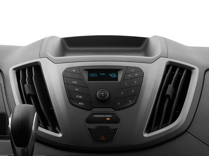 Ford Transit 2025 Interior 