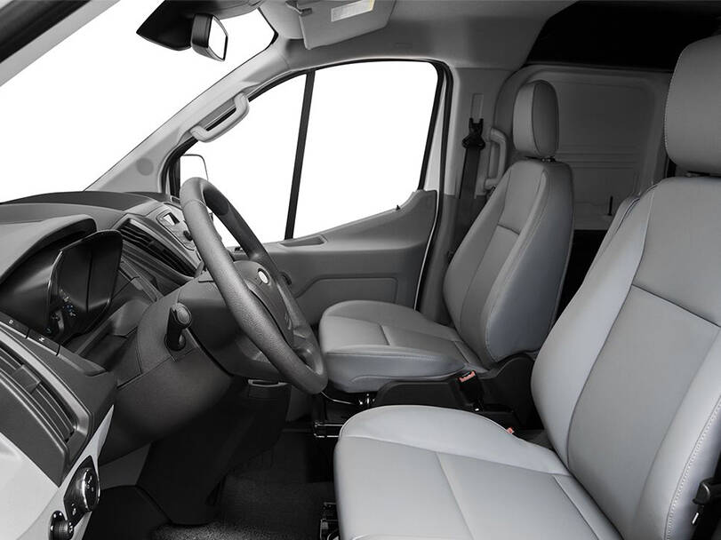 Ford Transit 2025 Interior 