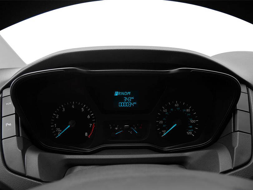 Ford Transit 2025 Interior 