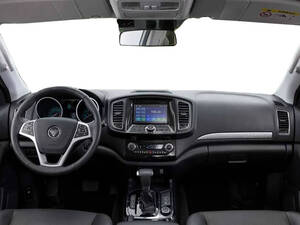 Foton Sauvana Interior 
