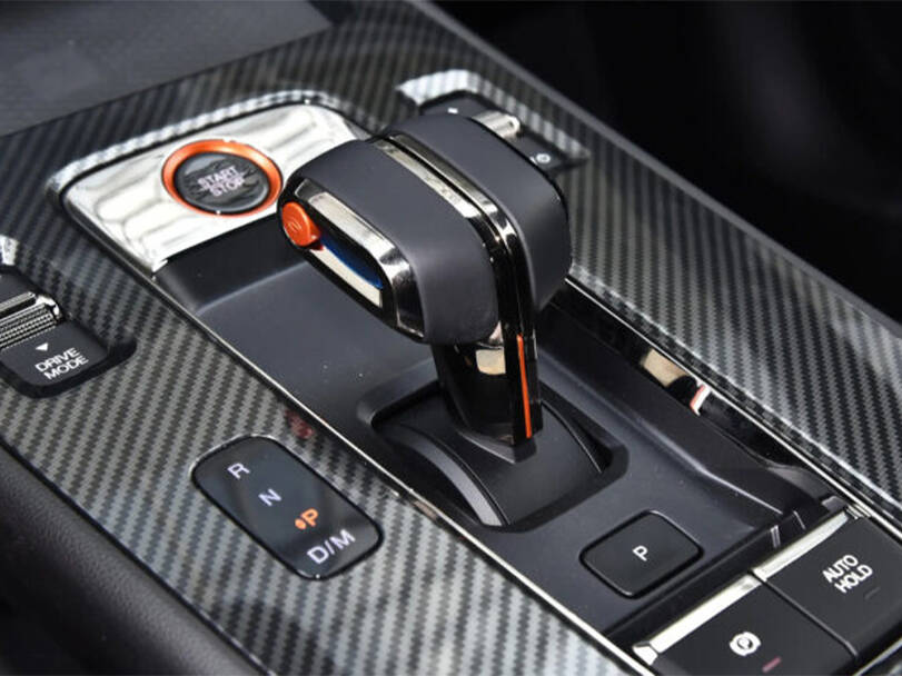 جي إيه سي إمباو Interior 
