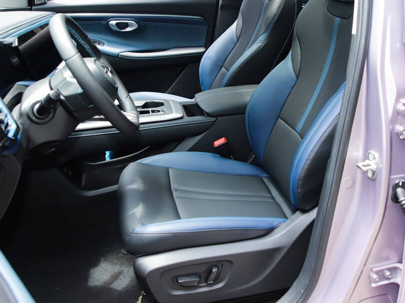 جي إيه سي إمزوم 2025 Interior 