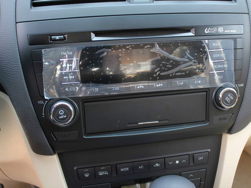 GAC GA5 Interior 