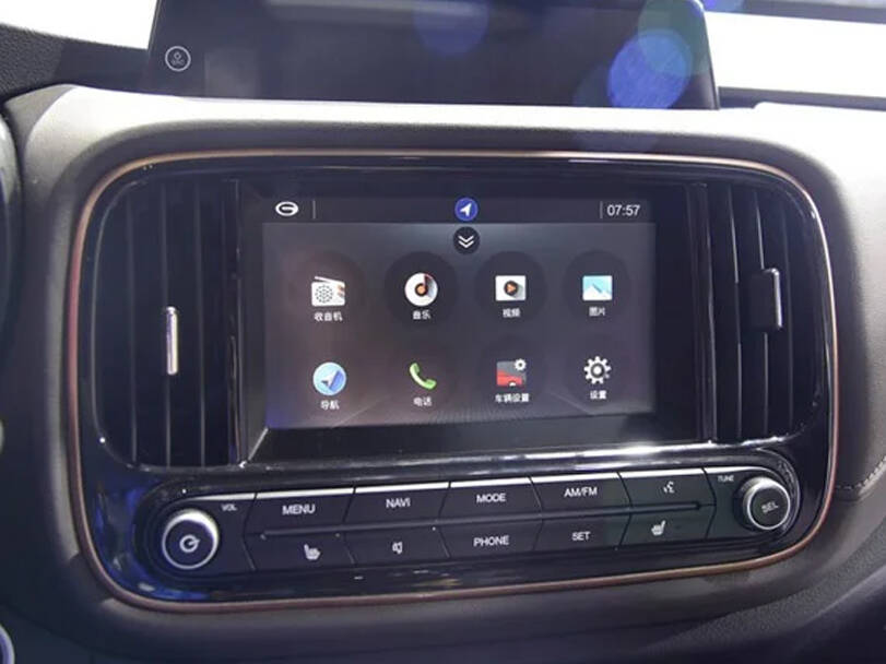 جي إيه سي جي إي ٣ إي في Interior 
