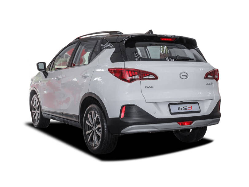 GAC GS3 1st Generation Exterior 