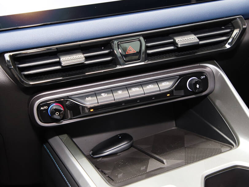 GAC GS3 2025 Interior 