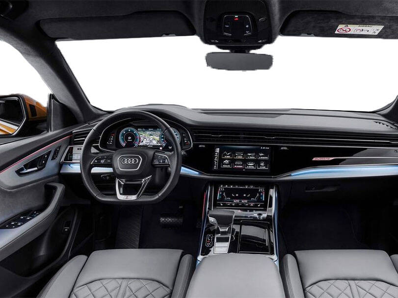 أودي كيو ٨ 2025 Interior 