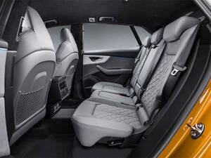 أودي Q8 الداخلية 