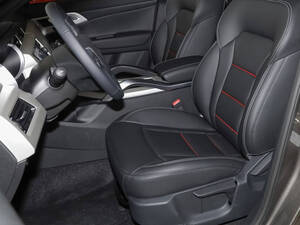 Geely Azkarra Interior 