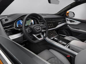 أودي Q8 الداخلية 