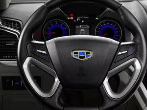 جيلي إي سي ٧ الداخلية 