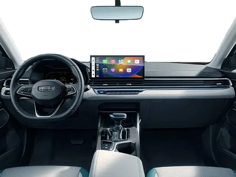 جيلي إي سي ٧ 2025 Interior 