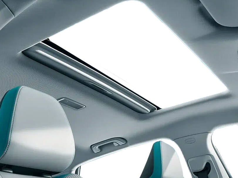 جيلي إي سي ٧ 2025 Interior 