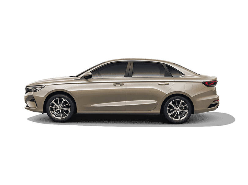 جيلي إي سي ٧ 2025 Exterior 