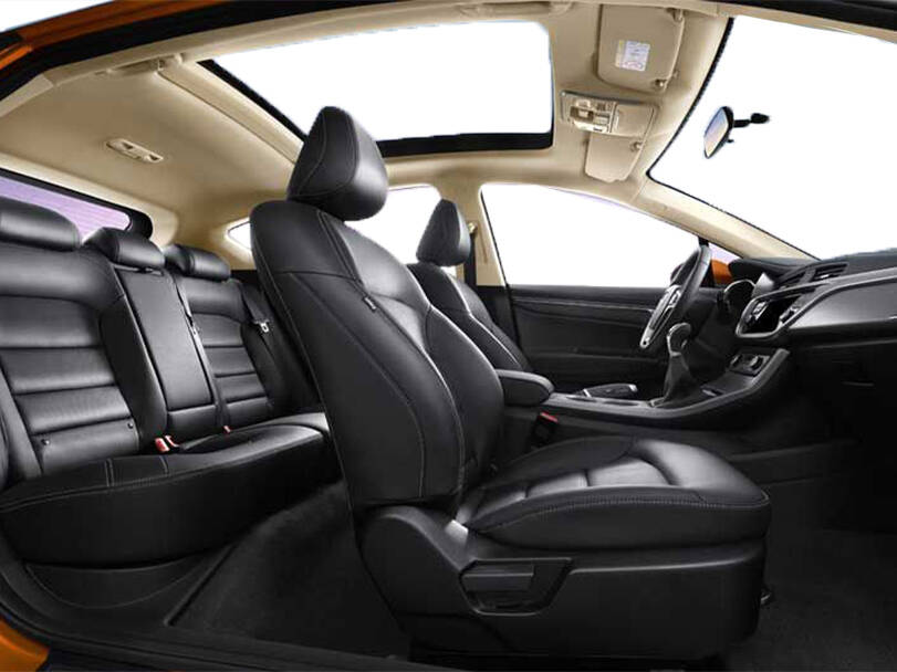 جيلي جي إس سبورت Interior 