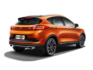 جيلي جي إس سبورت الخارجية 