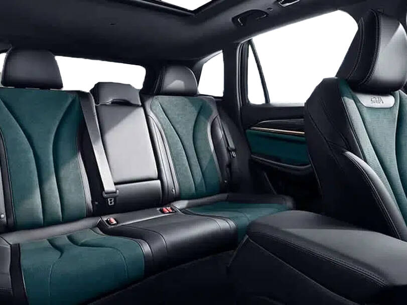 جيلي مونجارو 2025 Interior 