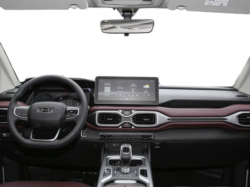 جيلي أوكافانغو 2025 Interior 