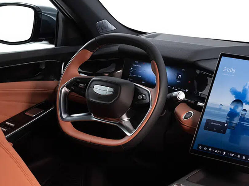 جيلي بريفيس 2025 Interior 