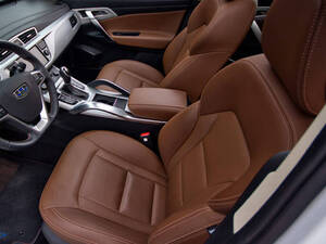 Geely X7 Sport Interior 
