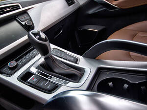 Geely X7 Sport Interior 