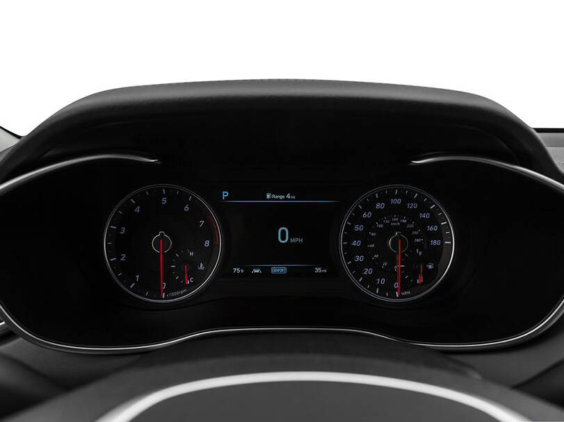 Genesis G70 2025 Interior 