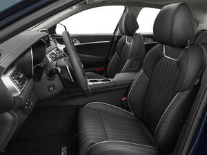 Genesis G70 Interior 