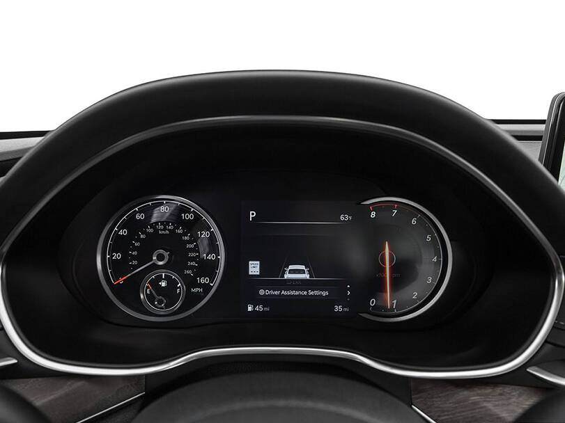 جينيسيس جي ٨٠ Interior 