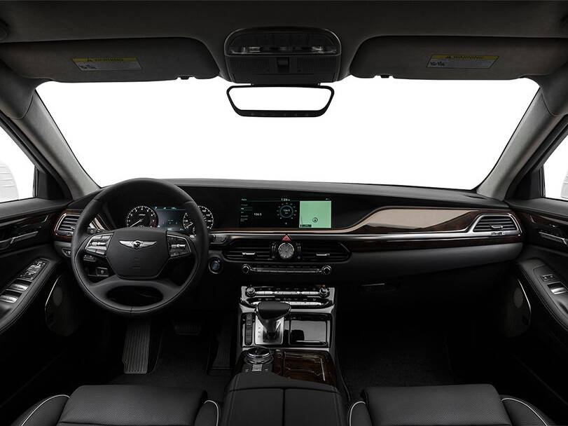 جينيسيس جي ٩٠ الجيل الأول (HI) Interior 